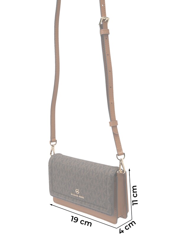 MICHAEL Michael Kors Borsa A Tracolla In Marrone Cioccolato