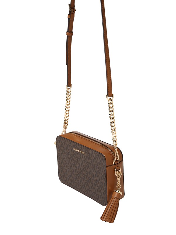 MICHAEL Michael Kors Borsa A Tracolla In Marrone Ocra Marrone Scuro
