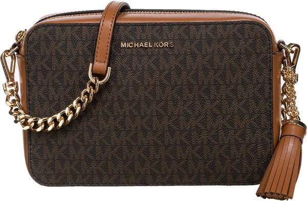 MICHAEL Michael Kors Borsa A Tracolla In Marrone Ocra Marrone Scuro