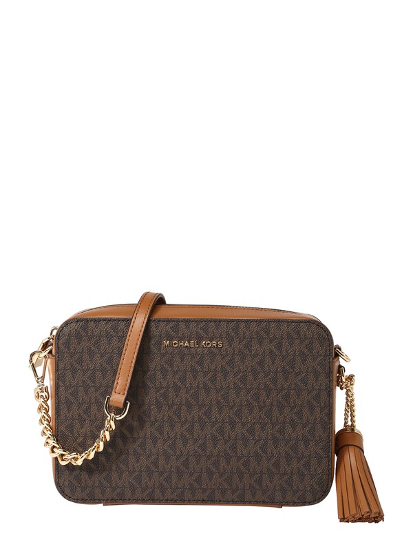 MICHAEL Michael Kors Borsa A Tracolla In Marrone Ocra Marrone Scuro