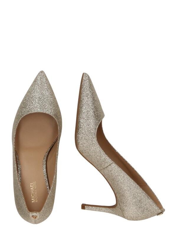 MICHAEL Michael Kors Décolleté 'ALINA' In Oro