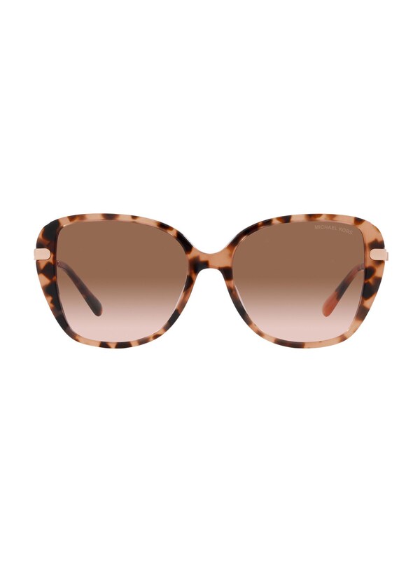 MICHAEL Michael Kors Occhiali Da Sole 'FLATIRON' In Marrone Arancione