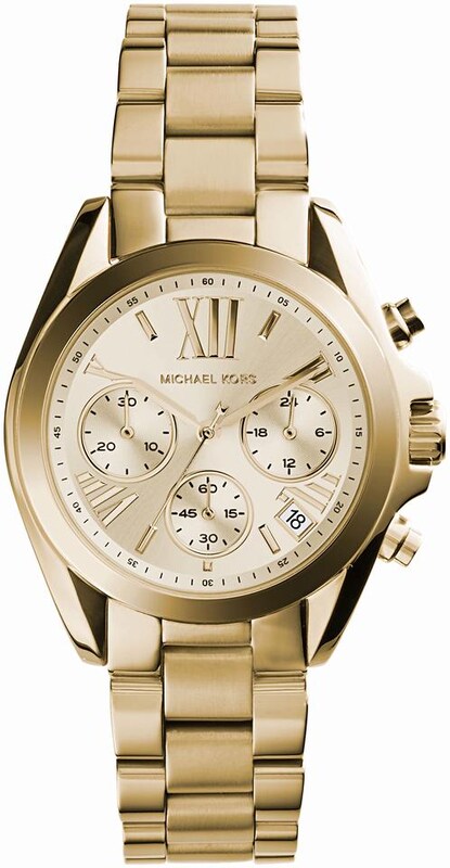 MICHAEL Michael Kors Orologio Analogico 'BRADSHAW' In Oro