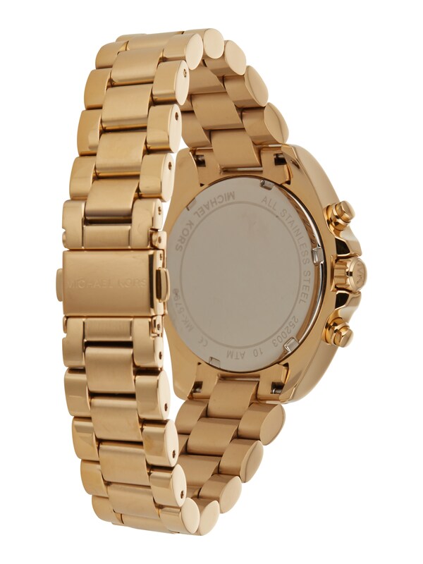 MICHAEL Michael Kors Orologio Analogico 'BRADSHAW' In Oro