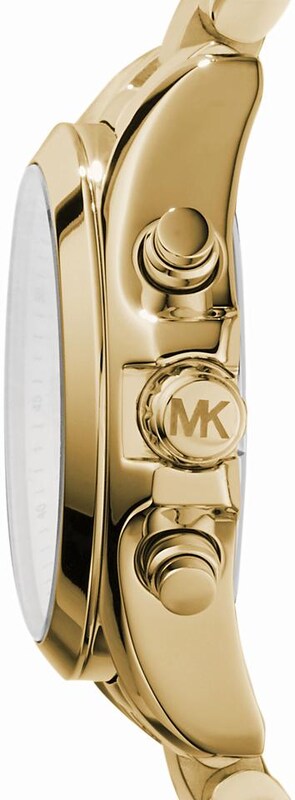MICHAEL Michael Kors Orologio Analogico 'BRADSHAW' In Oro
