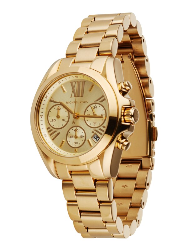 MICHAEL Michael Kors Orologio analogico 'BRADSHAW' in Oro