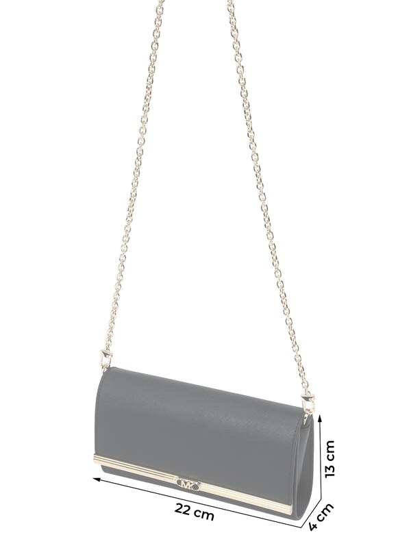 MICHAEL Michael Kors Pochette 'Mona' In Nero