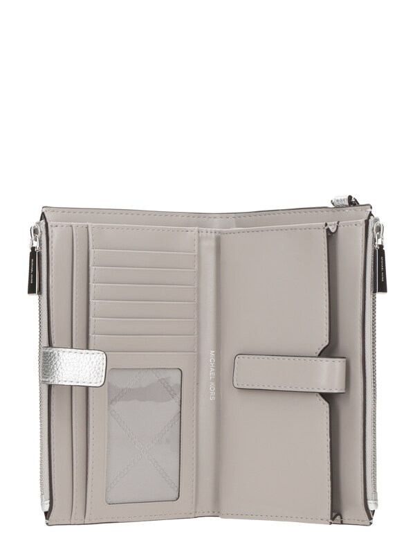 MICHAEL Michael Kors Portamonete In Argento