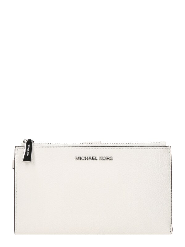 MICHAEL Michael Kors Portamonete in Bianco