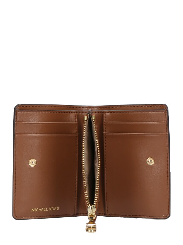 MICHAEL Michael Kors Portamonete In Caramello Mocca Marrone Scuro