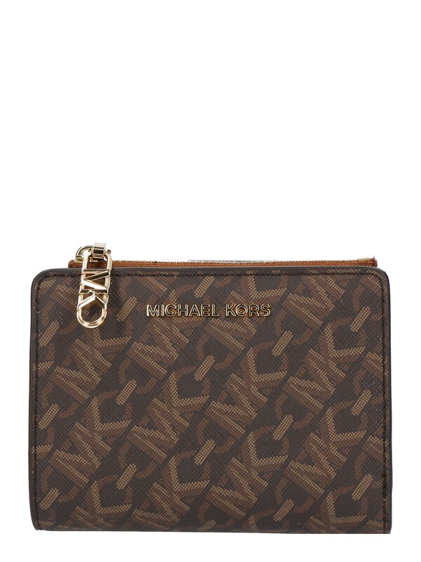 MICHAEL Michael Kors Portamonete in Caramello Mocca Marrone Scuro