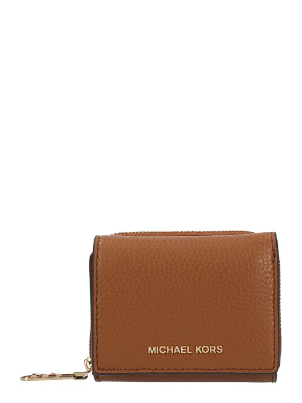 MICHAEL Michael Kors Portamonete in Caramello