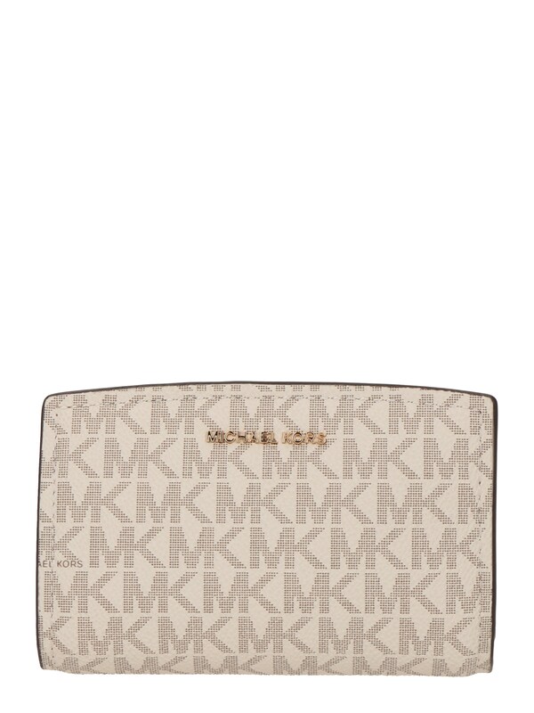 MICHAEL Michael Kors Portamonete in Écru