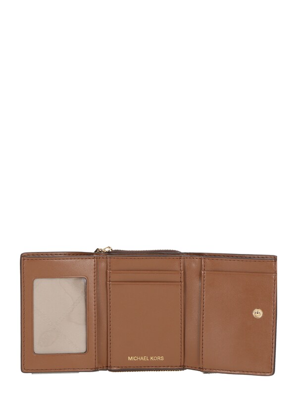 MICHAEL Michael Kors Portamonete In Marrone Cioccolato Marrone Chiaro
