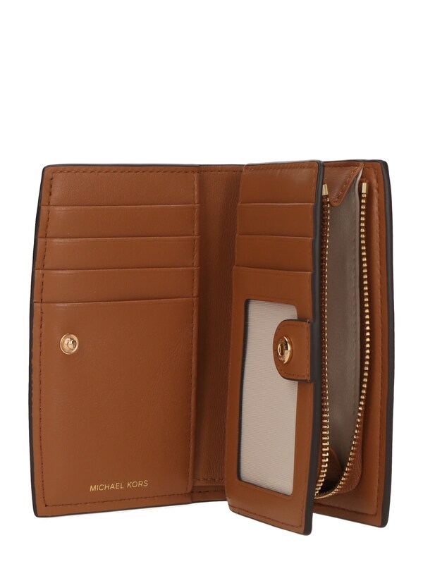 MICHAEL Michael Kors Portamonete In Marrone Cioccolato