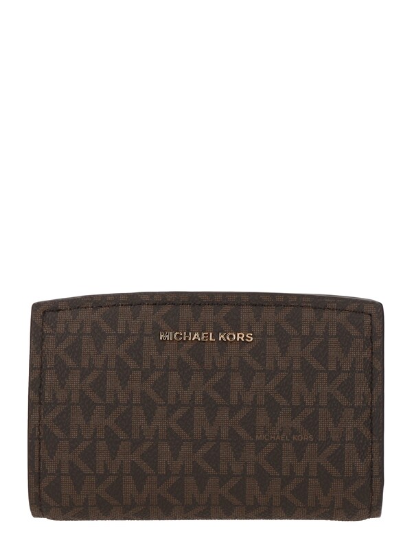 MICHAEL Michael Kors Portamonete in Marrone Cioccolato