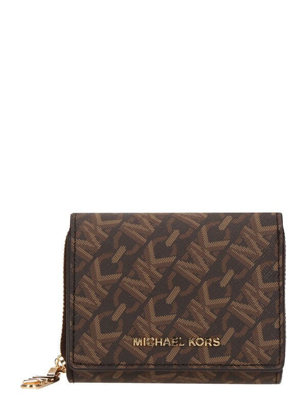 MICHAEL Michael Kors Portamonete in Marrone Cioccolato Marrone Chiaro