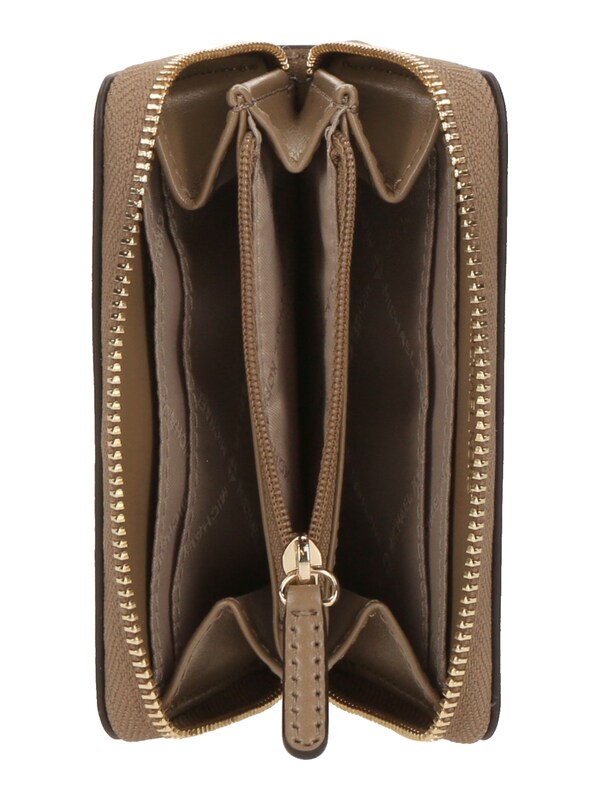 MICHAEL Michael Kors Portamonete In Marrone Cognac