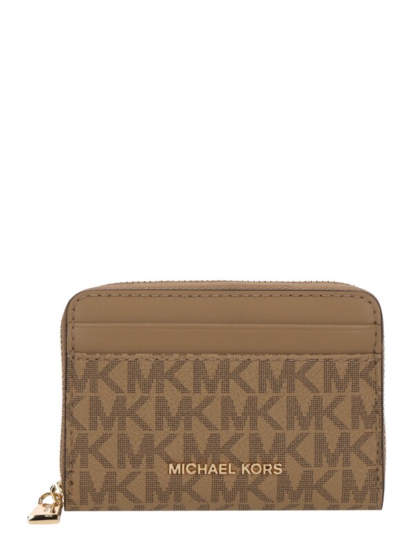MICHAEL Michael Kors Portamonete in Marrone Cognac