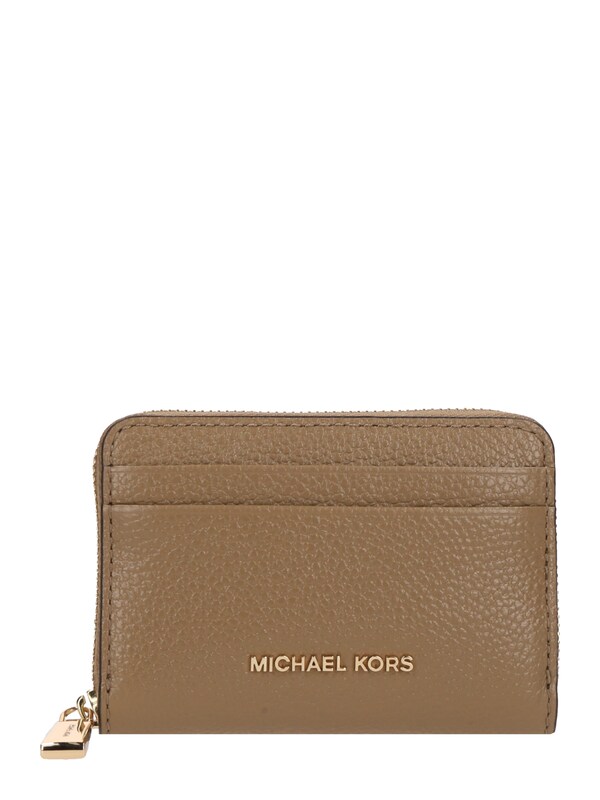 MICHAEL Michael Kors Portamonete in Marrone