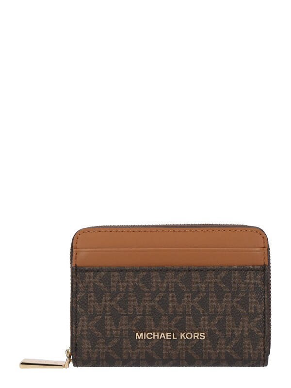 MICHAEL Michael Kors Portamonete in Marrone Marrone Scuro
