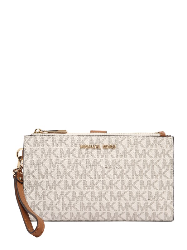 MICHAEL Michael Kors Portamonete in Offwhite