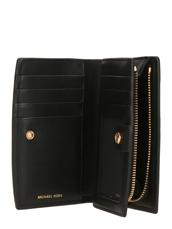 MICHAEL Michael Kors Portamonete 'MD ZA' In Nero