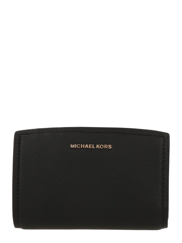 MICHAEL Michael Kors Portamonete 'MD ZA' in Nero