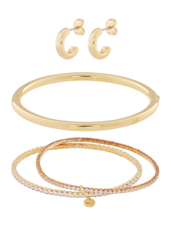 MICHAEL Michael Kors Set di gioielli 'MUSE' in Oro