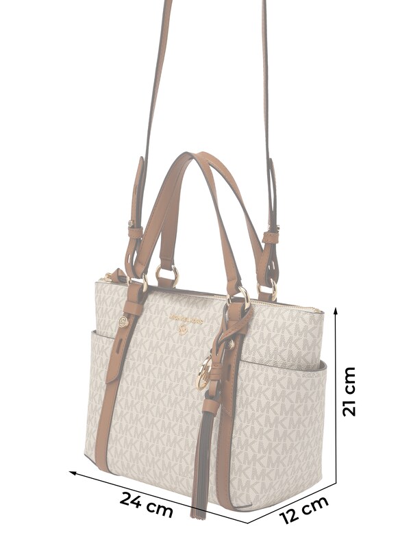 MICHAEL Michael Kors Shopper In Beige