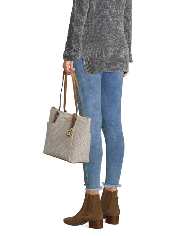 MICHAEL Michael Kors Shopper In Bianco