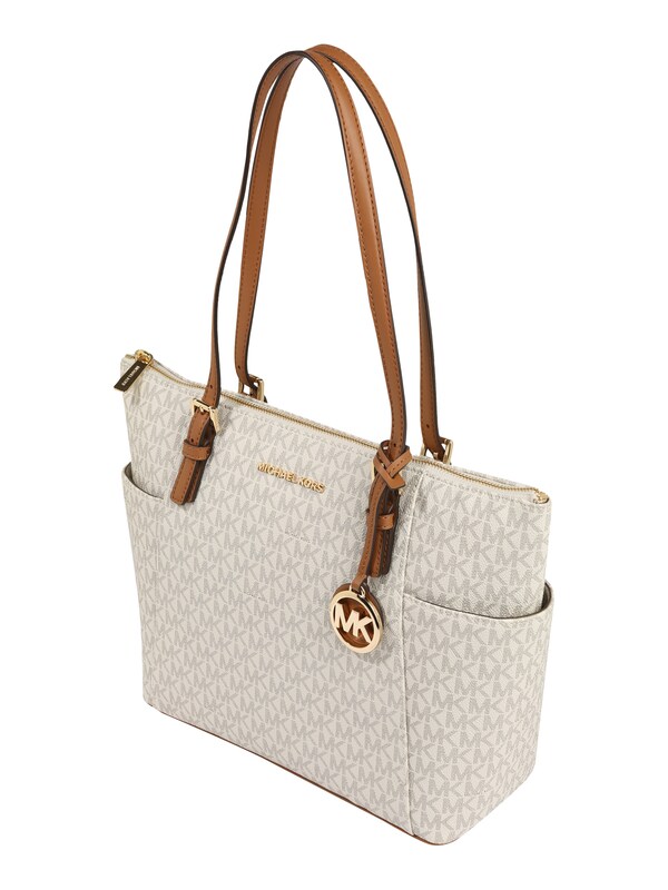 MICHAEL Michael Kors Shopper In Bianco