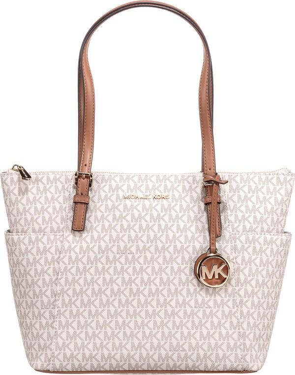 MICHAEL Michael Kors Shopper In Bianco