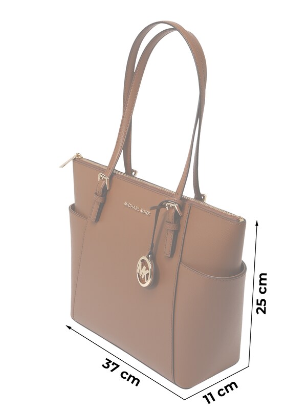 MICHAEL Michael Kors Shopper In Marrone