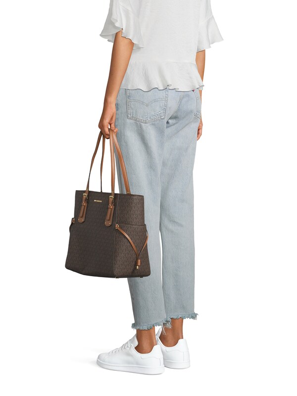 MICHAEL Michael Kors Shopper In Marrone Cognac
