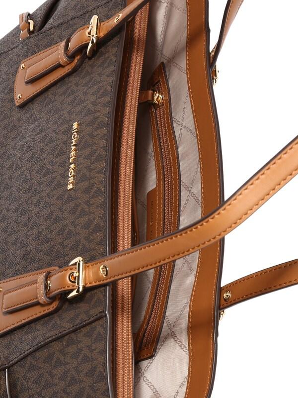 MICHAEL Michael Kors Shopper In Marrone Cognac