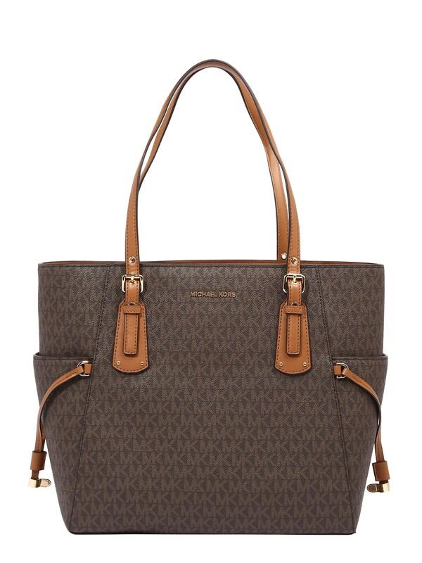 MICHAEL Michael Kors Shopper In Marrone Cognac
