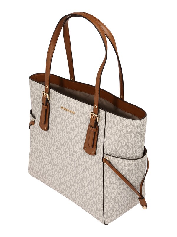 MICHAEL Michael Kors Shopper In Offwhite