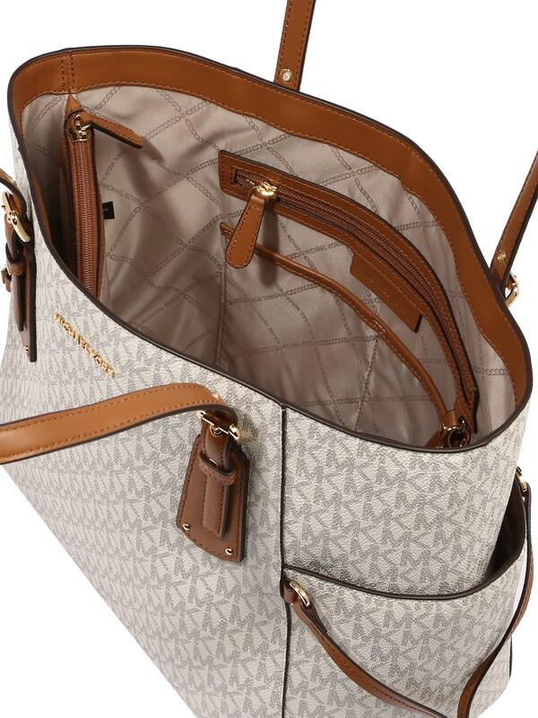 MICHAEL Michael Kors Shopper In Offwhite