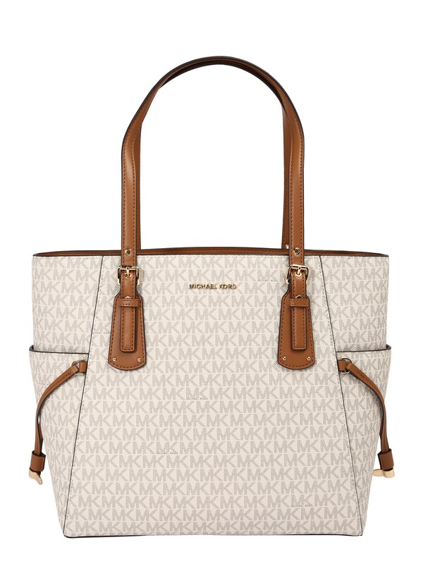 MICHAEL Michael Kors Shopper in Offwhite