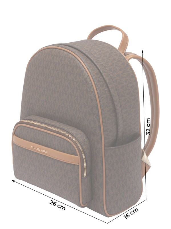 MICHAEL Michael Kors Zaino 'BEX' In Marrone Marrone Scuro
