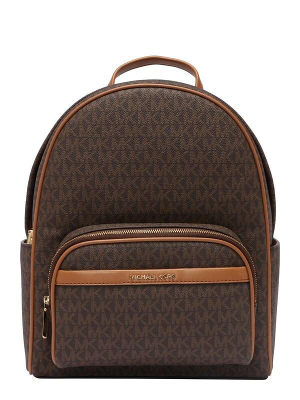 MICHAEL Michael Kors Zaino 'BEX' in Marrone Marrone Scuro