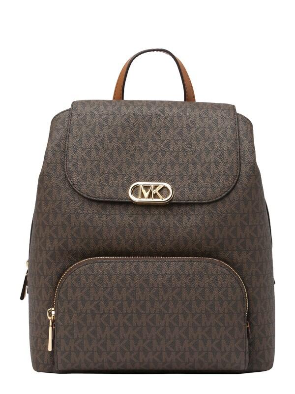 MICHAEL Michael Kors Zaino In Caramello Marrone Scuro