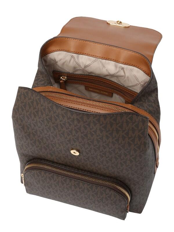 MICHAEL Michael Kors Zaino In Caramello Marrone Scuro