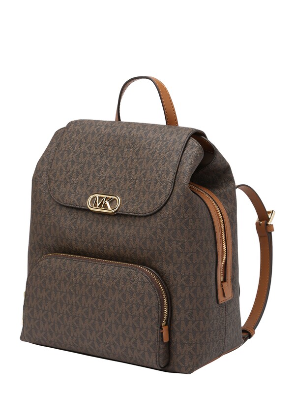 MICHAEL Michael Kors Zaino in Caramello Marrone Scuro