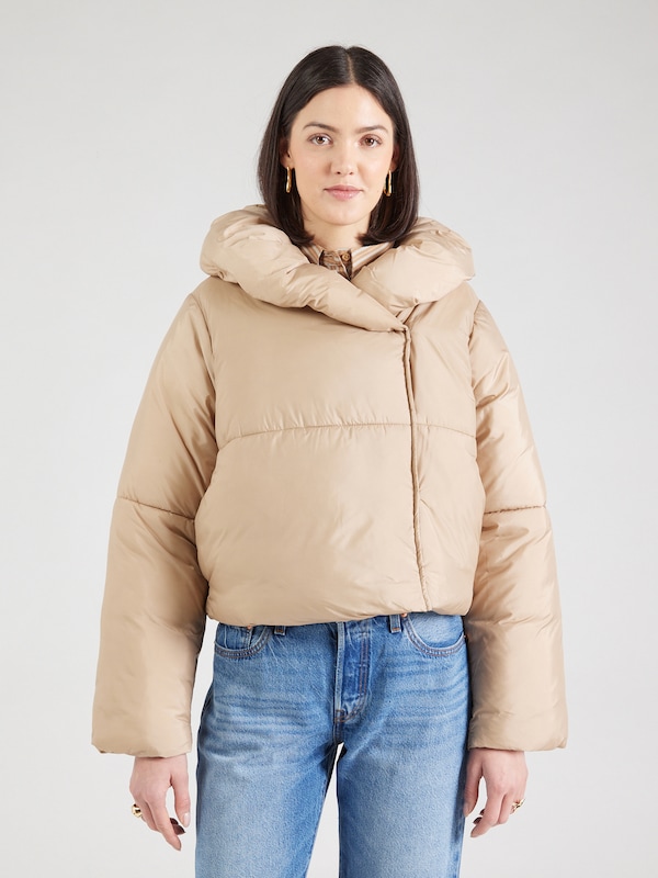 Monki Giacca Di Mezza Stagione In Beige