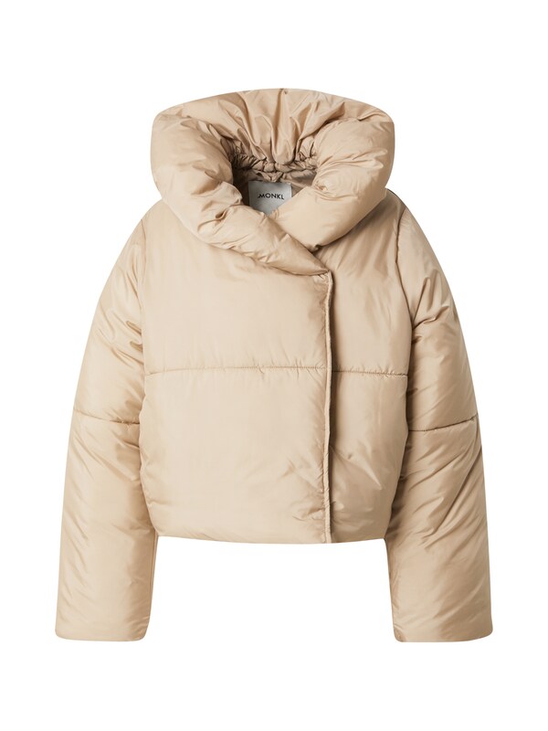 Monki Giacca di mezza stagione in Beige