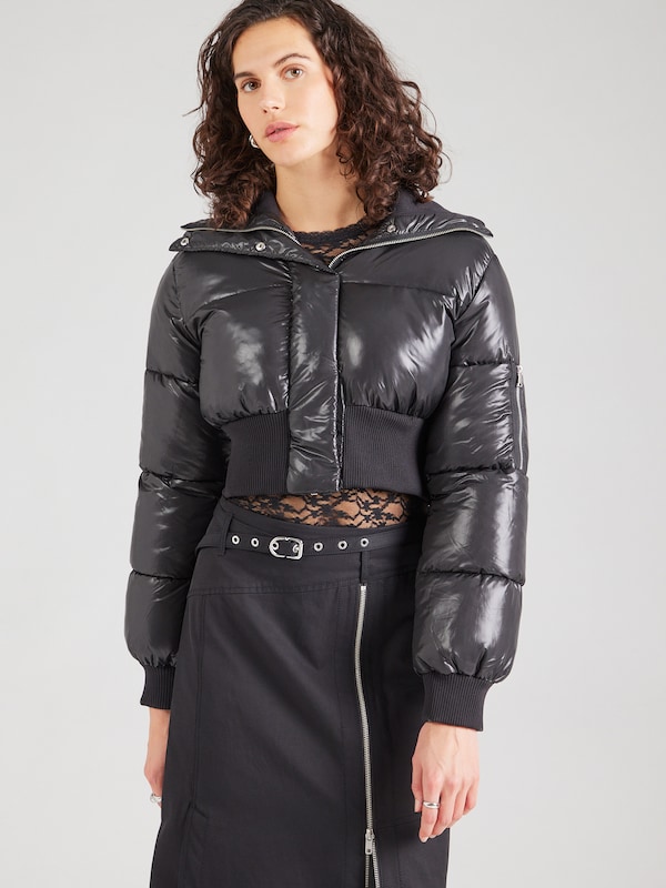 Monki Giacca Di Mezza Stagione In Nero