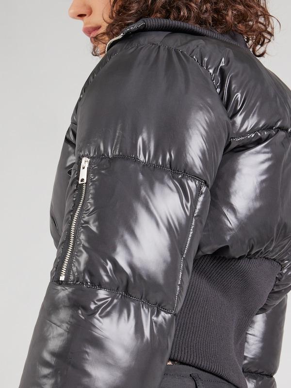 Monki Giacca Di Mezza Stagione In Nero