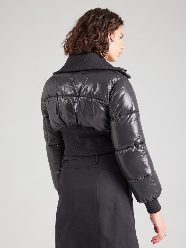 Monki Giacca Di Mezza Stagione In Nero